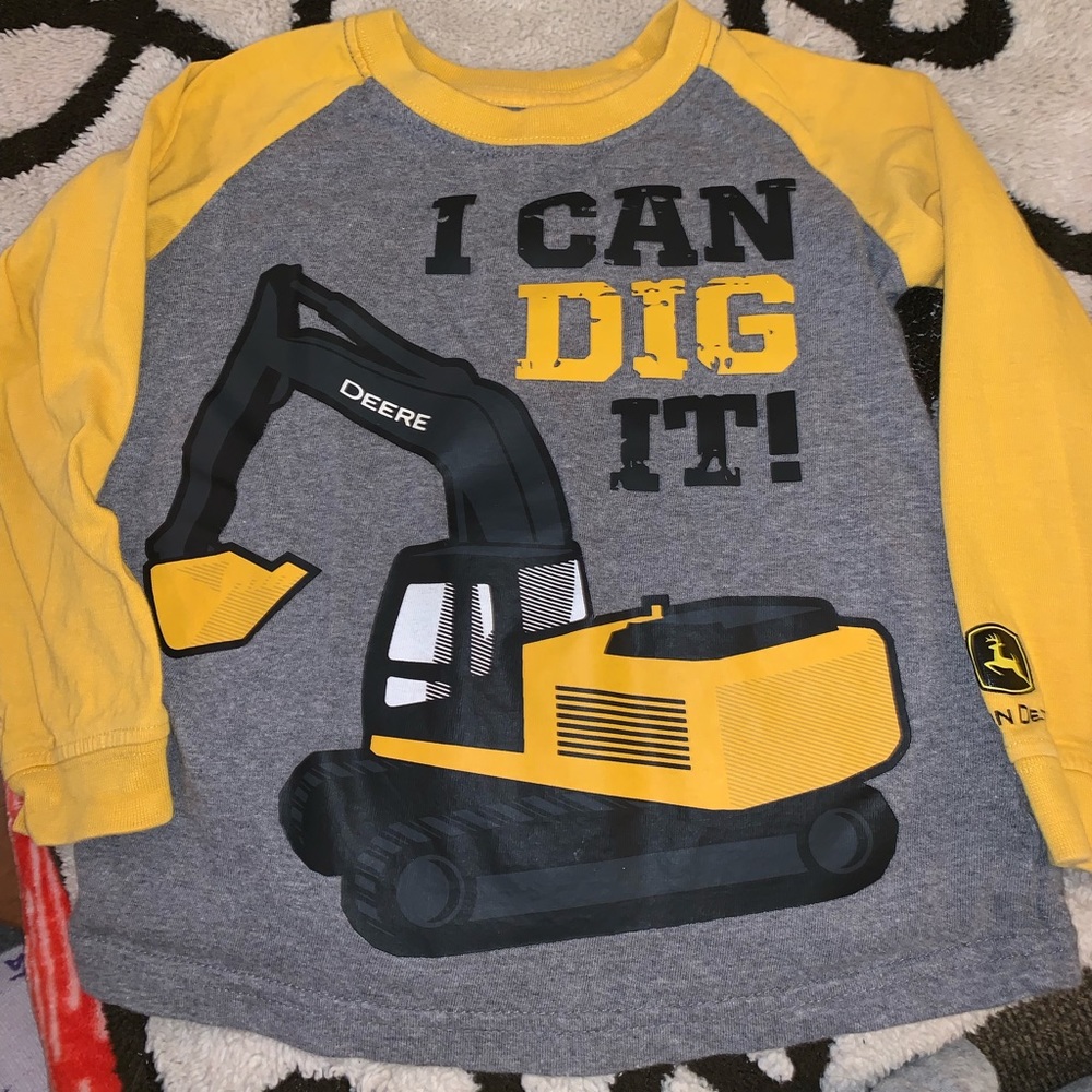 3T John Deere Shirt